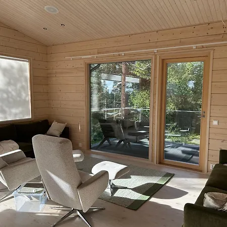 Pyhaefamilyvilla - In-out At シャレー *
